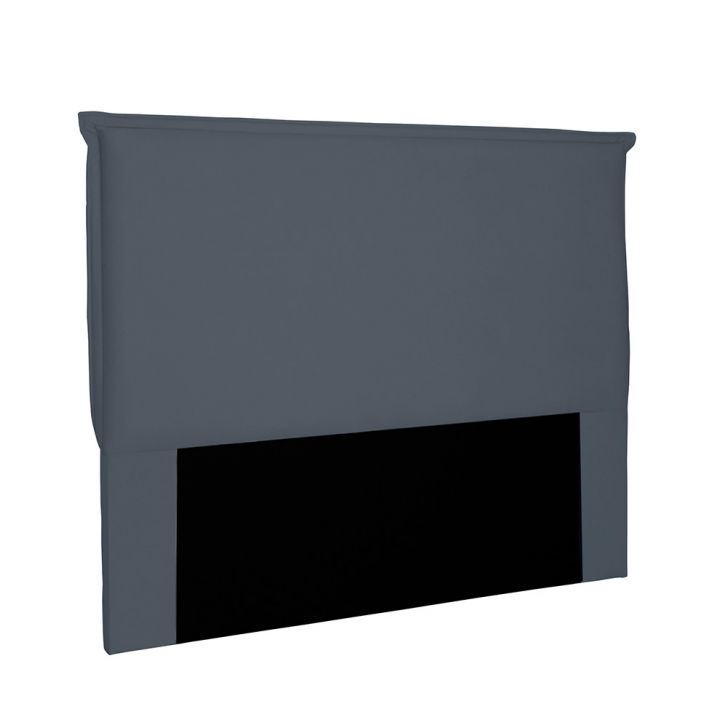 Cabeceira Garden Para Cama Box King 195 cm Suede Cinza - D'Rossi