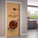 Adesivo de Porta Você Merece Um Chocolate-83X210Cm