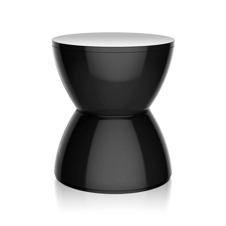 Banco | Banqueta Hydro Polipropileno Preto