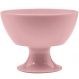 Taça Para Sobremesa Luna 300ml Pote Prato De Sobremesa Rosa Quartz
