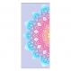 Adesivo Decorativo de Porta - Mandala - 252cnpt Auto Colante