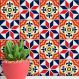 Adesivos de Azulejos Ladrilhos Hidráulicos Modelo 20-15x15cm