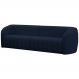 Sofa 4 Lugares 332 cm Memphis Veludo SL 948 Moll