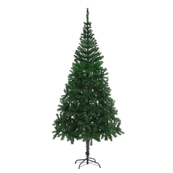 Árvore Natalina 900 Galhos Verde 210 cm