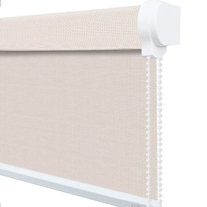 Persiana Rolo Screen 3% Bege - 1,60m x 2,50m