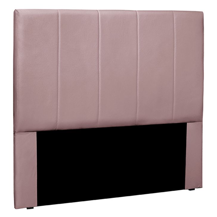 Cabeceira Decorativa Queen Size 1,60M Erza Veludo Lilás G63 - Gran Belo