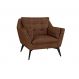 Image of Poltrona Odessa II Marrom PL601UP33KIOMOB