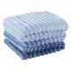 Cobertor Queen Fluffy Manta Flannel Ultrasoft - Sky Azul