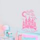 Adesivo de Parede infantil Castelo de princesas Mod. 4- Especial 100x130cm
