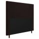 Cabeceira Cama Box Casal Queen Size Ferrara 160cm Corano Marrom - Desk Design