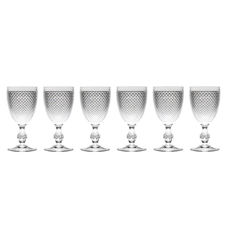 Kit Taças Com 6 Peças Cuervo Lv Incolor 395 Ml