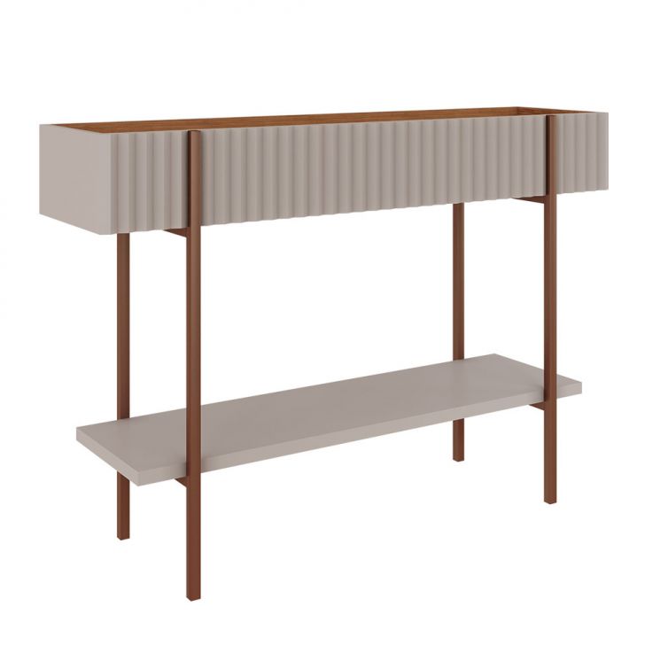 Aparador Lira Off White e Nature