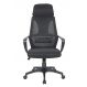 Cadeira Presidente Pelegrin PEL-0289 Tela Mesh Preta