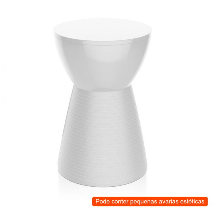 [OUTLET] Banco | Banqueta Sili Branco