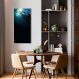 Quadro Mergulho no Oceano Croácia 60x30 Filete Marfim