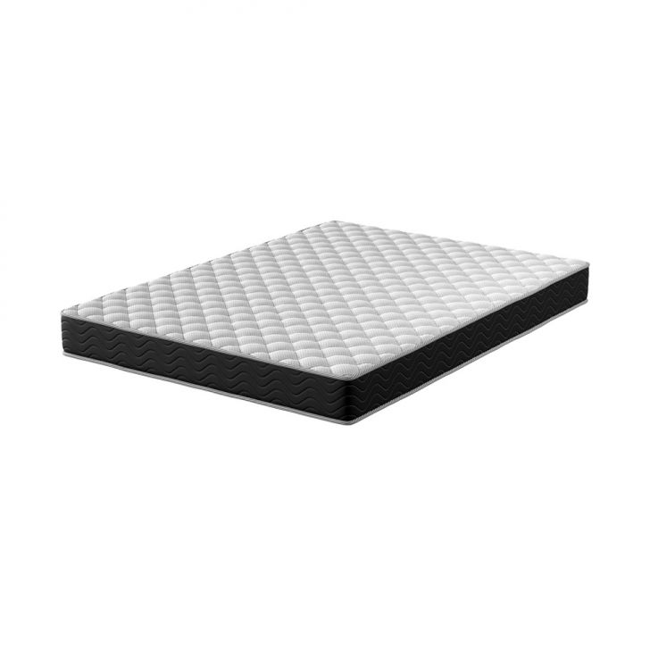 Colchão Viúva Howie Misto D33 (17x128x188) Preto E Branco