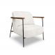 Image of Poltrona Ellie Linho Bouclé Off White MO895UP23NAQMOB