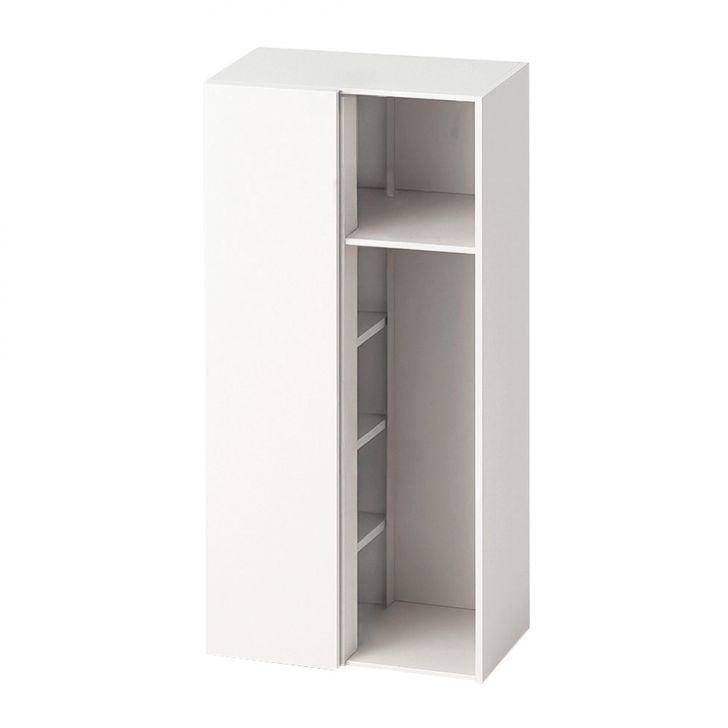Guarda-roupa Modulado Canto Reto New Tuyo Branco 90 Cm