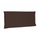 Painel para Cama Box Solteiro Veneza Suede Café