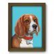 Quadro Decorativo - Beagle - 247qdsm