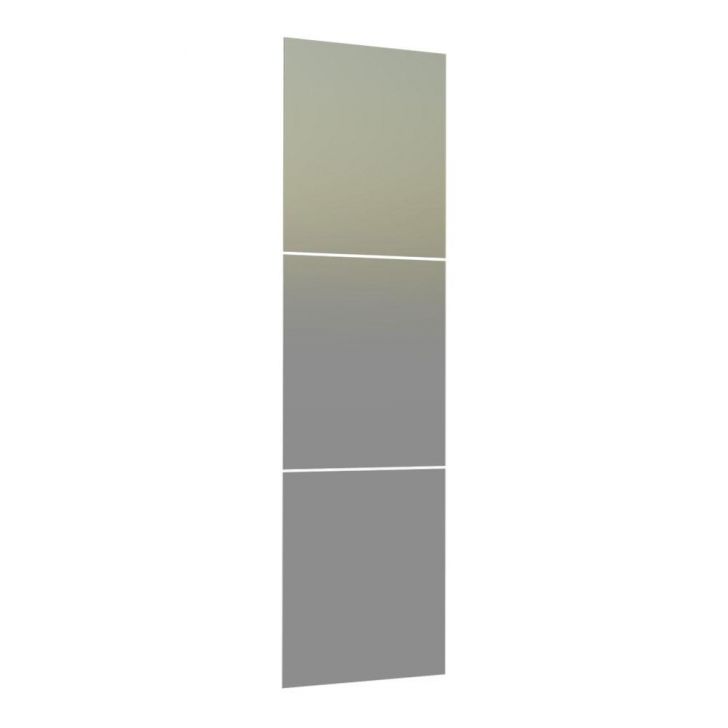 Kit Madesa com 3 Espelhos de 60 x 49,5 cm para Guarda-Roupa