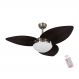 Ventilador De Teto Dormamu 3 Pás Palmae 127v Com Controle