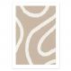 Quadro Decorativo Minimalista, Tela em Canvas na Vertical ideal para ambiente de Sala de estar, jantar, reuniões, Quarto e Hall de entrada (100x70 cm)
