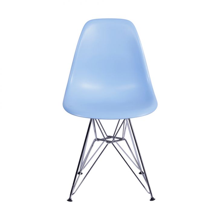 Cadeira Eames I Azul Claro