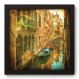 Quadro Decorativo - Canal - 023qdpp