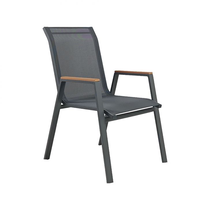 Cadeira Arraial Cinza