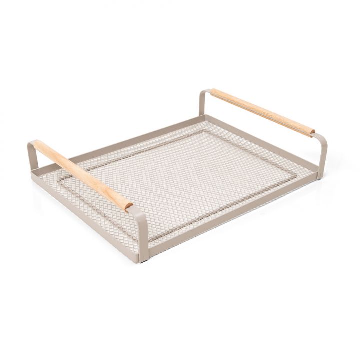 Bandeja Decorativa Rack Gelo 33x27 cm