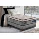Cama Box Solteiro Colchão Euro Pillow +Box 88x188x60 Mola Ensacada Cama inBox Frost ThermoGel Living