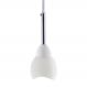 Lustre Pendente Design 3950 1 Lâmpada Led G9 Preta