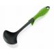 Concha Aderente Com Cabo Verde Emborrachado De Silicone 210°