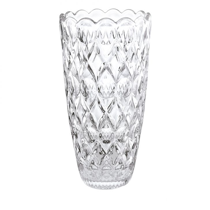 Vaso Decorativo Angélica Transparente