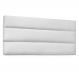 Cabeceira Painel King 1,95m La Italiana Corano Branco - Pallazio