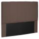 Cabeceira Estofada Cama Box Casal Ravenna 140cm Suede Caramelo - Desk Design