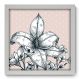 Quadro Decorativo - Floral - 063qdb