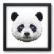Quadro Decorativo - Urso Panda - 144qdsp