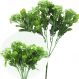 Kit 4 Plantas Kalanchoe Artificial Flores Verde Jardim 30cm