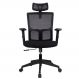 Cadeira Presidente Pelegrin PEL-2180 Tela Mesh Preta