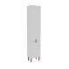 Paneleiro Lavanda 2 Portas Branco 45 cm