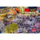 Quadro Decorativo Barcelona Times Square III 60x90cm