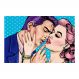 Painel Adesivo de Parede - Pin-up - Casal - 881png