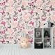 Papel de Parede Infantil Borboletas N3980