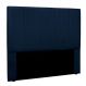 Cabeceira King 1,95m Sevilha Suede Azul Marinho - Pallazio