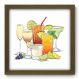 Quadro Decorativo - Drinks - 375qdcm