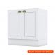 Balcão de Cozinha Nova York 2 Portas Branco