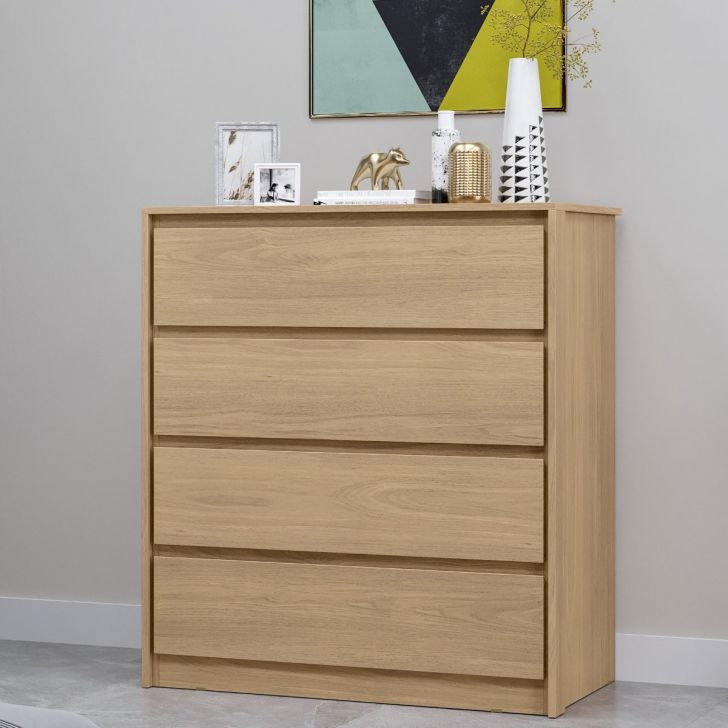 Cômoda para Quarto 4 Gavetas - Carla Castanho