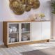 Buffet Aparador Decorativo 160cm Gunga G73 - Gran Belo